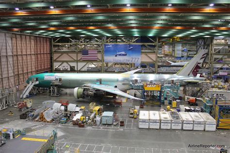 Building the Boeing 777.